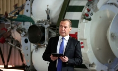 Ông Medvedev: Nga có thể sáp nhập hai vùng ly khai ở Gruzia