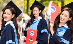 Hoa hậu Đỗ Hà rạng rỡ trong ngày tốt nghiệp, hào hứng chuẩn bị làm CEO ngành làm đẹp
