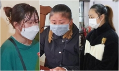 Ba thiếu nữ vào vai 