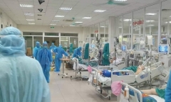 Ngày 17/9, cả nước có 11.521 ca mắc COVID-19, trong đó TP.HCM và Bình Dương gần 10.000 ca
