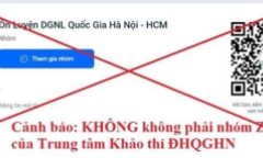 Đại học Quốc gia Hà Nội cảnh báo tình trạng lợi dụng kỳ thi đánh giá năng lực để lừa tiền