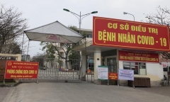 Hải Dương kích hoạt bệnh viện dã chiến hỗ trợ chống dịch COVID-19