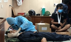 Chìm tàu cá ở Quảng Trị, hai thuyền viên mất tích