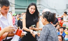Thông tin hoạt động từ thiện của Thủy Tiên ở Thừa Thiên Huế: Khó xác định tổng số tiền đã trao