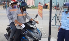 Long An dừng hoạt động chốt trạm kiểm soát ra vào tỉnh