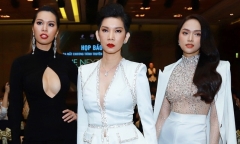 Siêu mẫu Xuân Lan nói gì về màn khẩu chiến với Hà Anh ngay tại buổi họp báo