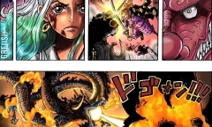 One Piece chap 1043: Kaido hạ gục Luffy