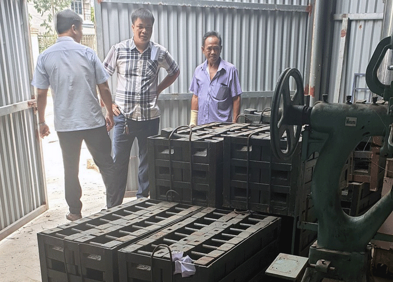 Sở Khoa học và Công nghệ Bắc Giang bị mất cắp hơn 300 quả cân