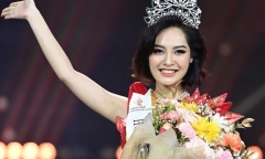 Hoa hậu Nông Thúy Hằng bác thông tin từng quảng bá trang web nhạy cảm, cặp đại gia