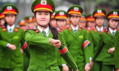 4 trường đại học công an công bố ngưỡng điểm đảm bảo chất lượng đầu vào