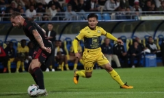Quang Hải chia sẻ về pha ghi bàn đầu tiên tại Pháp, giúp Pau FC thoát thua