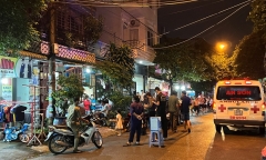 Bình Dương: Vợ bàng hoàng phát hiện chồng treo cổ tử vong trong phòng trọ