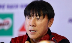 HLV Shin Tae-yong lên tiếng sau vụ bạo loạn sân cỏ ở Indonesia