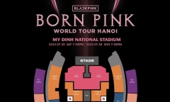 Công bố giá vé chính thức và sơ đồ sân khấu của concert BLACKPINK tại Hà Nội