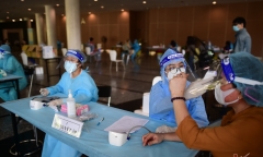 TP.HCM: Lập kỷ lục về số người tiêm vaccine COVID-19 trong một ngày