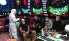 Quảng Ngãi: Quán karaoke - massage Đông Đô Hải mở cửa đón khách 