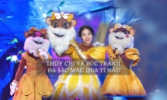 Thùy Chi và bức tranh đa sắc màu của Tí Nâu