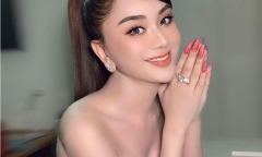 Lâm Khánh Chi tiếp tục trung tu nhan sắc ở tuổi 46