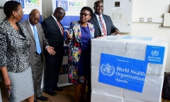 Uganda nhận 1.200 liều vaccine phòng bệnh Ebola thử nghiệm