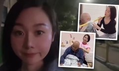 Biết bố gặp nạn, cô con gái làm điều bất ngờ