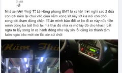 Vụ cô gái tố bị tài xế sàm sỡ trên xe khách: Diễn biến bất ngờ