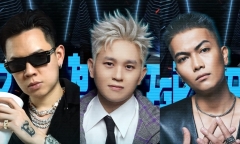 Rap Việt mùa 3 chính thức công bố thêm 3 giám khảo