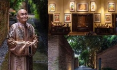 Cận cảnh bên trong căn biệt phủ của Xuân Hinh được báo nước ngoài ca ngợi