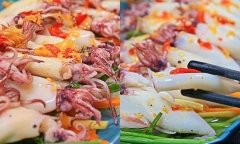 Mách bạn cách làm món tôm xào trộn xoài đơn giản, thanh mát chỉ với vài bước