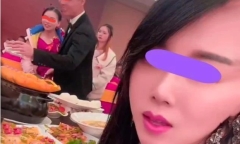 Cô gái đang ăn cỗ thì nhận ra không quen cô dâu chú rể, cách xử lý gây bất ngờ