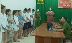 Đắk Lắk: Phát hiện nhóm nam nữ rủ nhau mua ma túy tổ chức tiệc “giải ngố”
