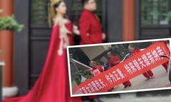 Người phụ nữ gây náo loạn tại đám cưới của chồng cũ vì nguyên nhân bất ngờ