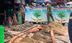 Vụ thi thể dưới cống ở gần chợ Hàn, Đà Nẵng: Hé lộ nguyên nhân bất ngờ