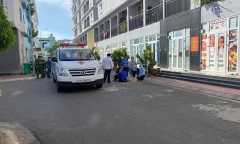 Vụ người phụ nữ nhảy từ tầng 15 chung cư xuống đất tử vong: Nhân chứng tiết lộ bất ngờ