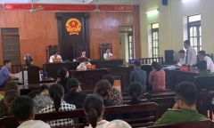2 vợ chồng hợp sức, cắt đứt 