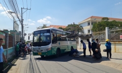 Vụ bé gái lớp 3 gặp nạn trước cổng trường ở Đồng Nai: Hiệu trưởng tiết lộ bất ngờ