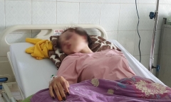 Vụ cán bộ QLTT bị tố đánh bạn gái gãy xương hàm: Em gái nạn nhân tiết lộ bất ngờ
