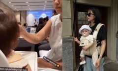 Pam con gái hot girl Salim ngồi ghế nóng trong cuộc họp, tập làm chủ tịch cho đỡ bỡ ngỡ
