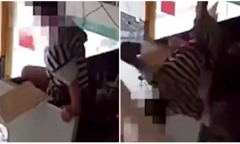 Bé trai bất ngờ rơi từ trần nhà tầng hai xuống, phản ứng của người mẹ khiến ai nấy bất ngờ