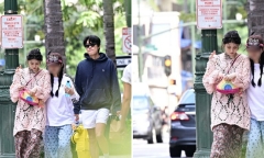 Dispatch tung ảnh hẹn hò của Han So Hee và Ryu Jun Yeol ở Hawaii