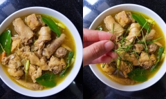 Món ngon mỗi ngày: Công thức làm món gà nấu xáo nhanh gọn phù hợp với những người không có thời gian nhưng vẫn muốn ăn ngon