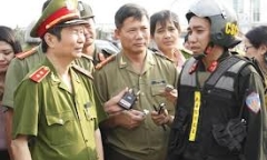 Quê nhà chuẩn bị lễ an táng Thượng tướng Phạm Quý Ngọ
