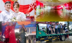 Đám cưới mùa mưa lũ: Nhà trai rẽ 