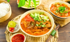 Món ngon mỗi ngày: Cách nấu hủ tiếu sa tế thơm ngon