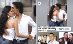 Khánh Thi bất ngờ đăng ảnh chúc mừng sinh nhật tình cũ, cách xưng hô gây bất ngờ