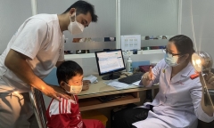 TP.HCM: Số trẻ khám đau mắt đỏ tăng gấp 10 lần năm ngoái