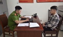 Tạm giữ nam sinh viên trộm cắp tài sản người nước ngoài