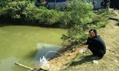 Cháu bé 3 tuổi đuối nước thương tâm dưới ao nhà ông ngoại