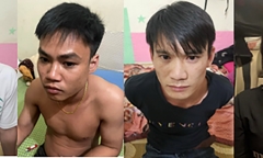Hà Nội: Bắt giữ nhóm đối tượng khống chế, cướp tài sản của người nước ngoài