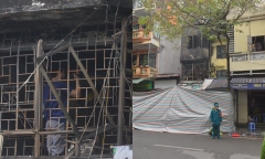 Vụ cháy nhà trên phố cổ Hà Nội làm 4 người tử vong: Người con rể đang đi công tác nước ngoài