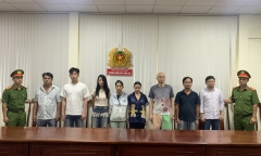 TP.HCM: Phá 2 động mại dâm